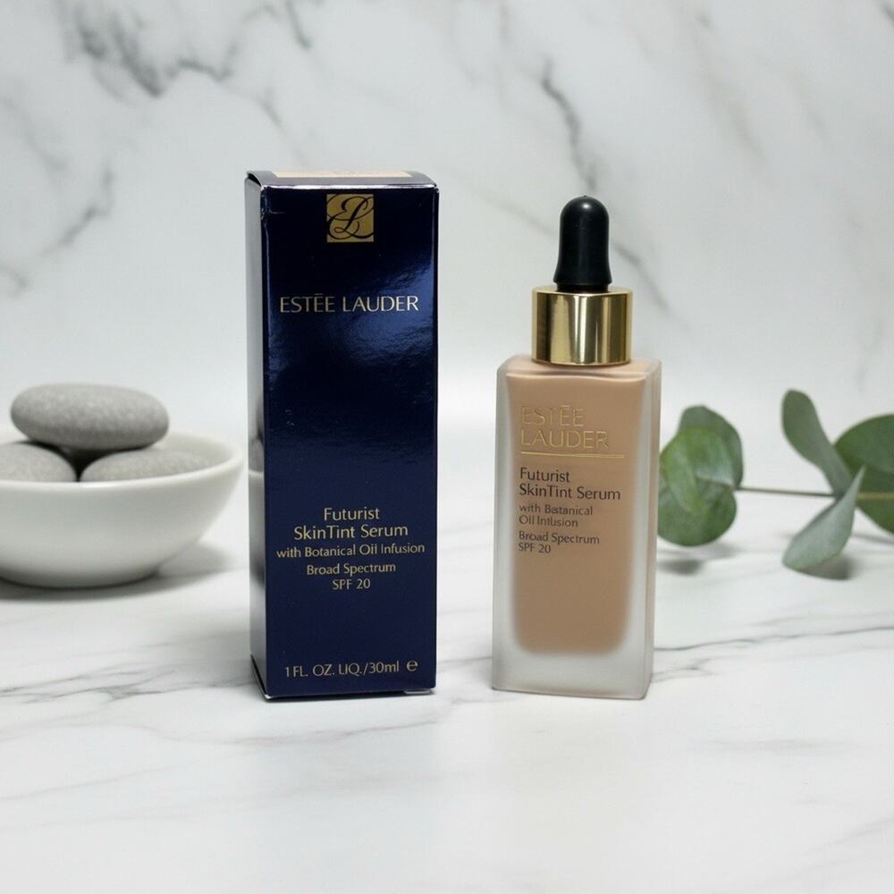 Estee Lauder Futurist SkinTint Serum Botanical Oil Infusion SPF 20 2C3 Fresco